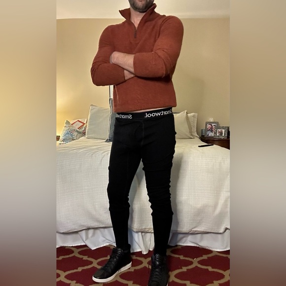 Outfit Bundle | BR Sweater, Smartwool Socks & Thermals, Boxers & CK Jeans - Picture 13 of 16